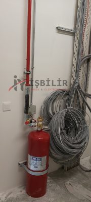 İşbilir Yangın Algılama ve Yangın Söndürme Sistemleri. Fm200 - Novec Gazlı Söndürme Sistemi